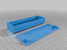 MN82 Tool Box Battery Box 3D Printer Model