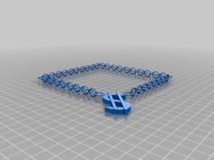 Money Chain 3D Printer Model