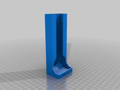 Wall Mount Battery Dispenser / Holder 3D Printer Model