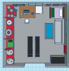 JDM GARAGE HOUSE 3D Printer Model