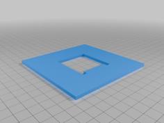 Peltier Cover 3D Printer Model