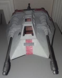 Star Wars T-47 Airspeeder/Snowspeeder. 3D Printer Model