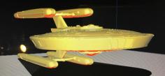 Star Trek Constellation Excelsior Mashup 3D Printer Model