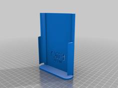 Fiio M15S Belt Holder 3D Printer Model