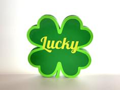 Lucky Clover 3D Printer Model