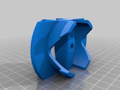 Spool Storage Remix 3D Printer Model