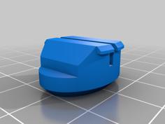 ErgoBaby Seatbelt Button 3D Printer Model