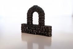 Brick Window 3D Printer Model