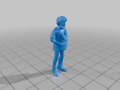 Better Shaggy 3D Printer Model