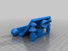 Mario Phone Stand 3D Printer Model