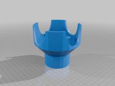 Yeti Cup Holder For Your Car 3D Printer Model