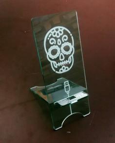 Laser Cut Cell Phone Hold