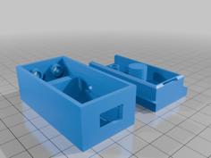 WeMOS IR Blaster Enclosure 3D Printer Model