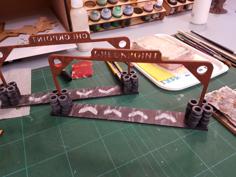 Laser Cut Gaslands Gate