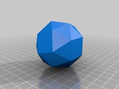 Cubo Snub 3D Printer Model