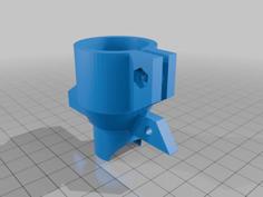 Rainmaker Bolt Cover And Feedneck 3D Printer Model