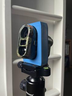 Revasri NK-1000 Rangefinder Tripod Mount 3D Printer Model