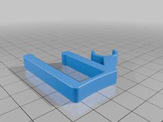 Rope Light Mounting Clip.stl 3D Printer Model