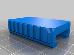 Nerf Atachment (base) 3D Printer Model