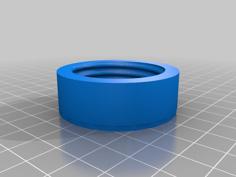 GOST Standard Gas Canister Cap 3D Printer Model