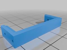 Small Low Profile Rear Bumper For Axial SCX24 3D Printer Model