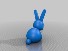 Rabbit 3D Printer Model