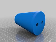 Exhaust Plug 30-50mm 3D Printer Model