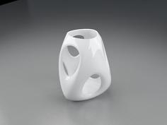 Mini Vase (Organic) 3D Printer Model