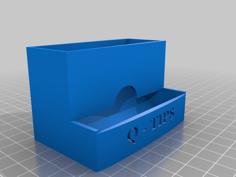 Q-Tip Dispenser Box 3D Printer Model