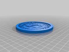 Coinye Coin, By LeHof 3D Printer Model