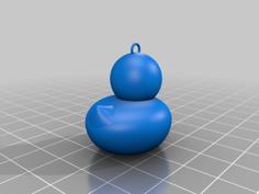 George The Rubber Ducky 3D Printer Model