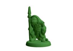 Darkwood Stalker (18mm Scale) 3D Printer Model