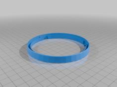 Magic Bullet Lock Ring 3D Printer Model