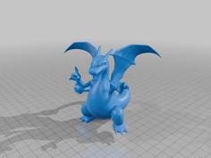 Pokemon – Charizard 3D Printer Model