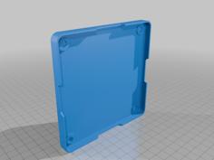 Wet Palette 3D Printer Model