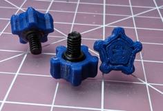 M4 Thumb Screw 3D Printer Model