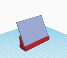 Card Holder 3D Printer Model