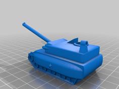 Risk Game Tank 3D Printer Model