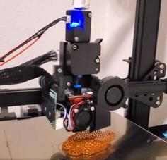 CR-6SE Direct Drive Conversion 3D Printer Model