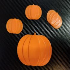 Little Pumpkin Token 3D Printer Model