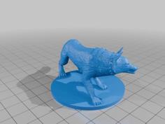 Hound Of The Night 3D Printer Model