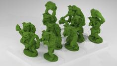 Warmaster Trolls 3D Printer Model