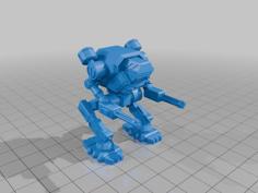 Cygnus Battlemech 3D Printer Model