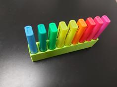 Highlighter Holder 3D Printer Model