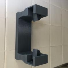 Toilet Paper Holder 3D Printer Model