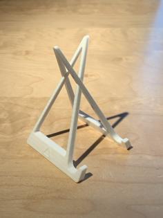 Phonestand – X (collapsible) 3D Printer Model