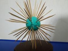 Sea Urchin 3D Printer Model