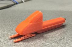 Skidoo Élan Pen 3D Printer Model