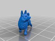 Corgi – Strut 3D Printer Model