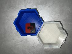 Hex Shelf 3D Printer Model